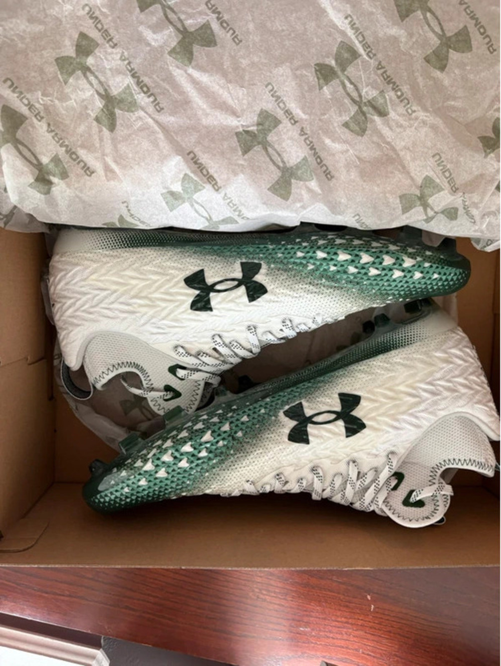 Under Armour Spotlight Clone 3.0 MC Football Cleats. Size 13.